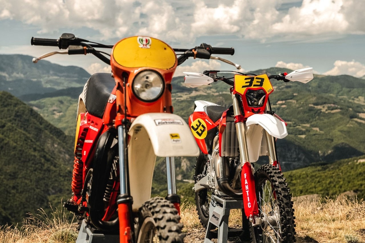 Fantic Motor: l'edizione speciale della XE 125 Six Days